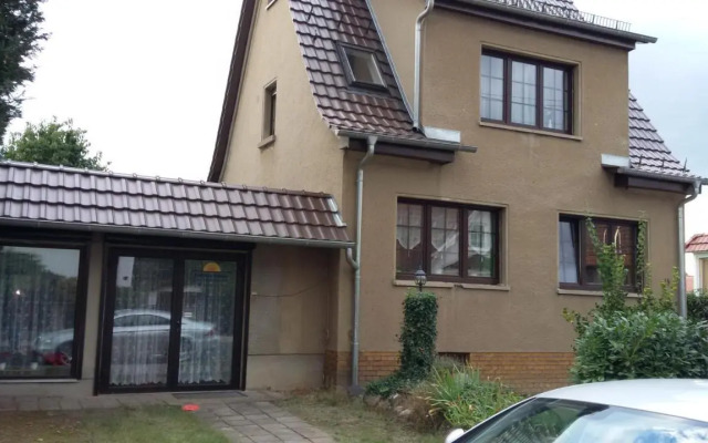 Kleine Ferienwohnung am Stadtrand von Leipzig
