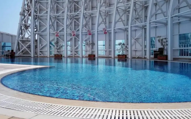 Modern Studio near Metro in X1 Tower JLT - EDN