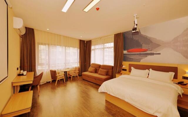 Thank Inn Hotel Sichuan Ziyang Yanjiang District Walmart