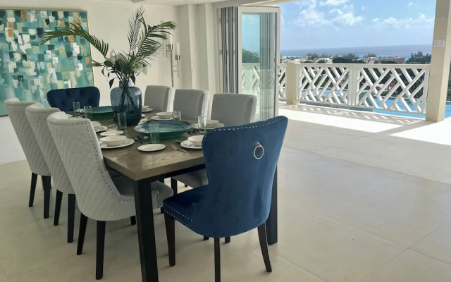 Luxury 4 Bed Villa in Barbados With Amazing Views