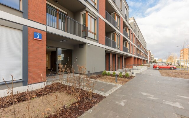 Wilanów Balcony & Parking by Renters