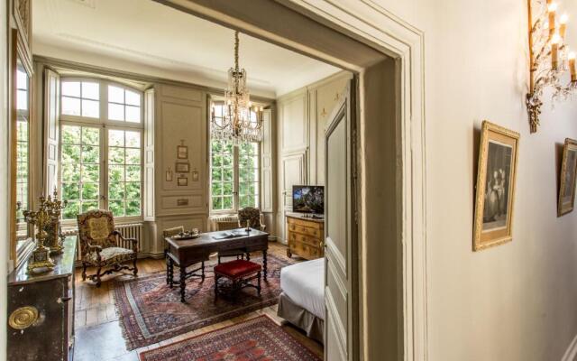 Hôtel de Panette - Chambres historiques