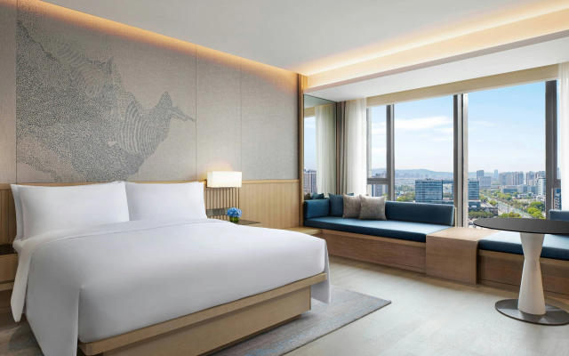 Courtyard by Marriott Nanjing Jiangning – Guest Rooms – Nanjing