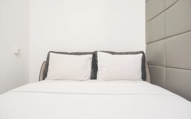 Restful 2Br Bassura City Apartment Near Shopping Mall