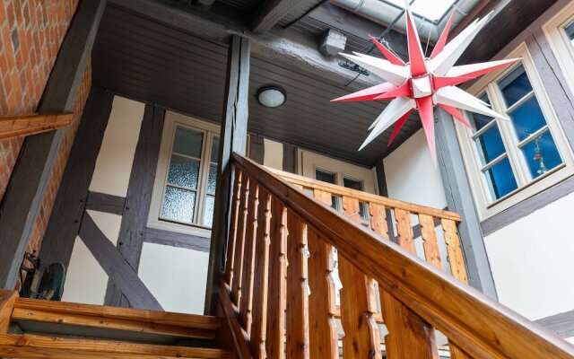 Attractive Apartment in Quedlinburg with Courtyard