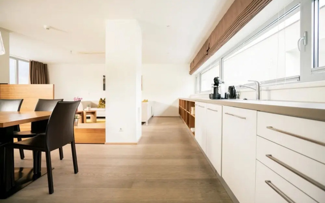 Idyllic Penthouse in Höggen near Ski Slopes with Sauna