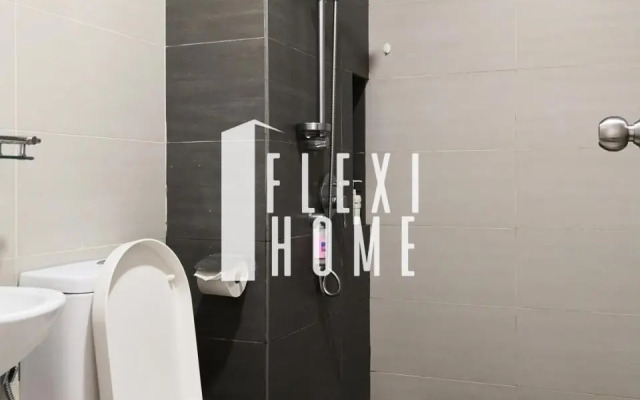 Colour-Theme Designed, Private Studio Home, Cybersquare 27B Cyberjaya, Flexihome-MY