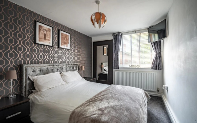 Stunning 1BD Flat Close to Manchester City Centre