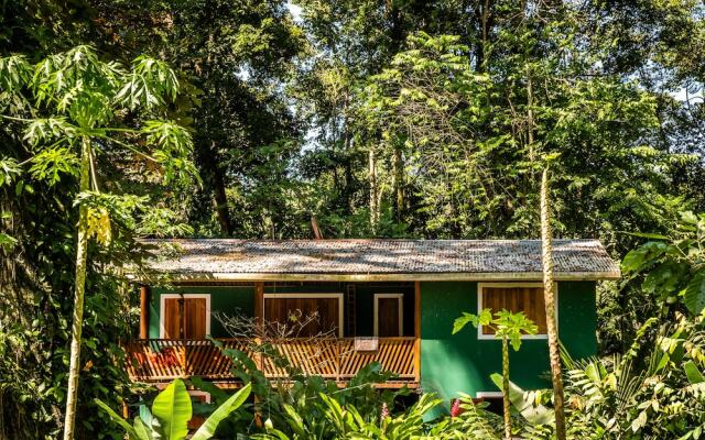 The Green Jungle House