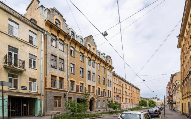 СаквояжЪ-Апарт на улице Псковская 5