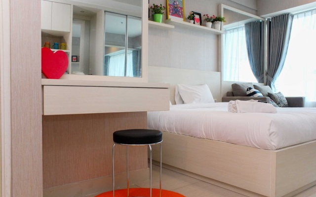 Comfort And Best Deal Studio At Grand Kamala Lagoon Apartment – Guest Rooms – Bekasi