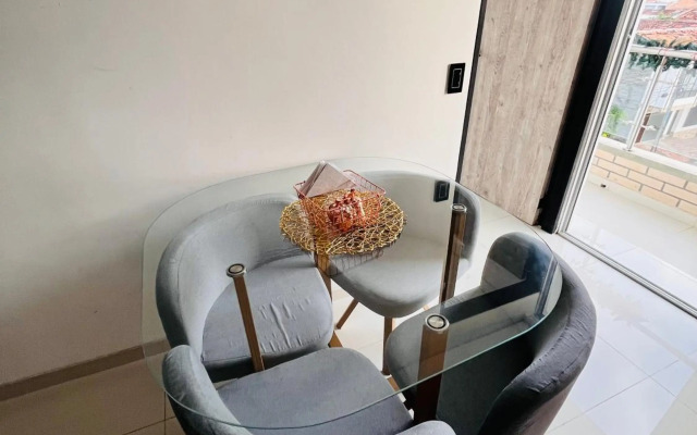 Apartamento para vacaciones y negocios