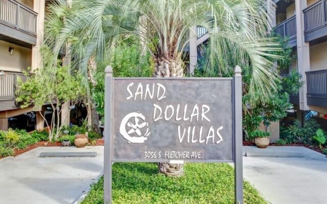Sand Dollar Ocean View Condo With Salt Water Pool and Private Walkway to Beach by Redawning