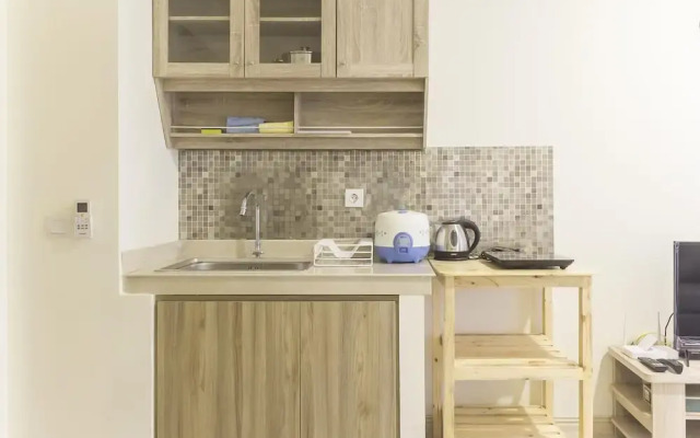 Homey and Cozy Stay 2BR at Meikarta Apartment