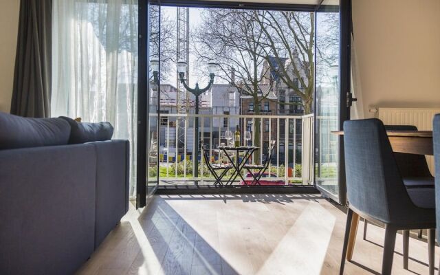 Brussels Cosy Voltaire Residence