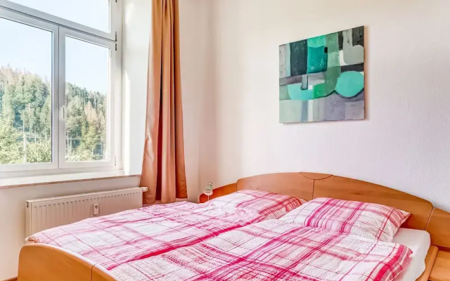 Alluring Villa in Grunhainichen-borstendorf With Garden