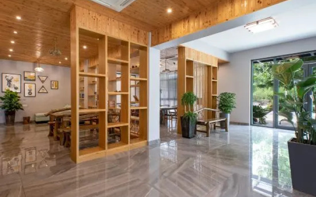 Anji has a parent-child vacation homestay