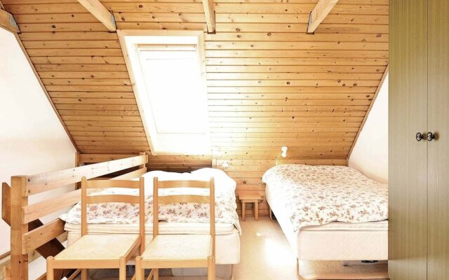 Spacious Holiday Home in Rømø near Sea