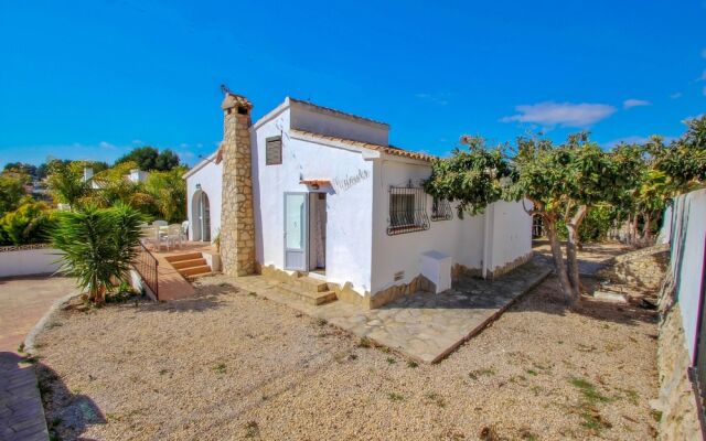 Mabruka - charming, Finca style holiday villa in Benissa