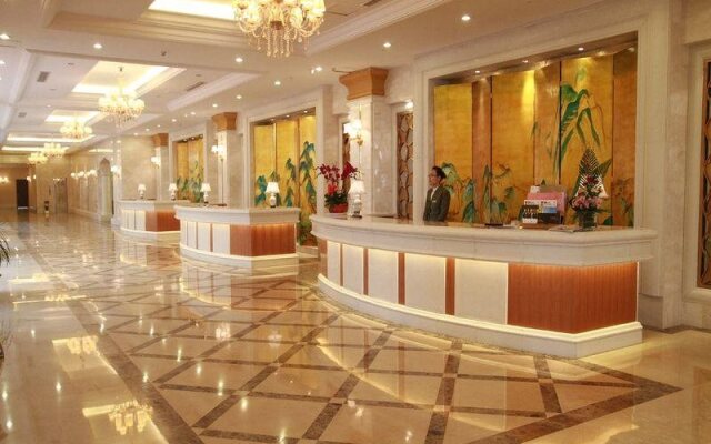 Inzone  Garland  Hotel Taian