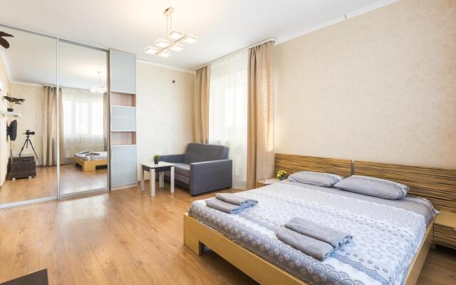 Апартаменты Юсинн на ул. Бориса Богаткова, д. 208/2