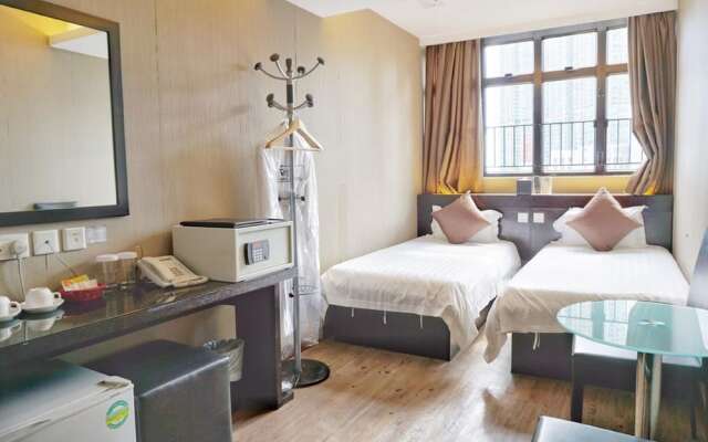 Sunny Day Hotel Tsim Sha Tsui
