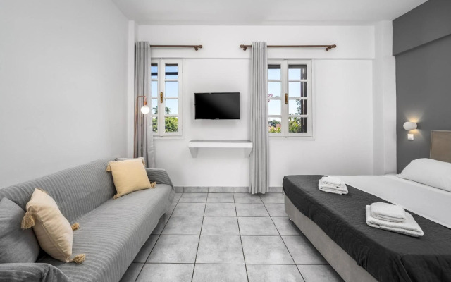 New Studio Flat in Old Town Rhodes
