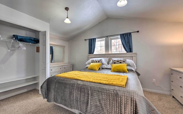 Family-friendly Logan Farmhouse w/ Yard & Near USU