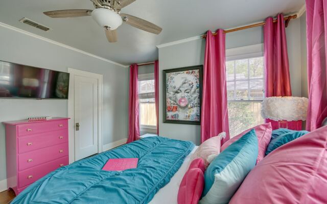 'the Pink Azalea' - Tyler Home w/ Yard + Patio!