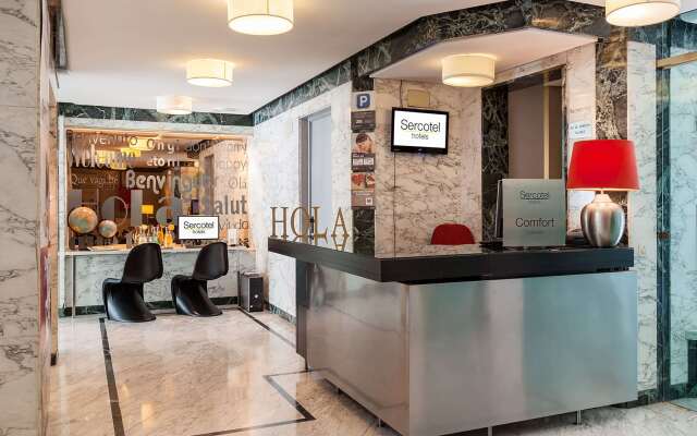 Apartamentos Sercotel Togumar