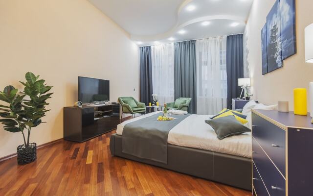 GM Apartments roomy mansion at Arbat