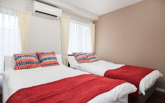 901B / Huge Penthouse 4Bd 11Beds 17Ppl Osaka Mat54 - Gli 106995 – Guest Rooms – Osaka