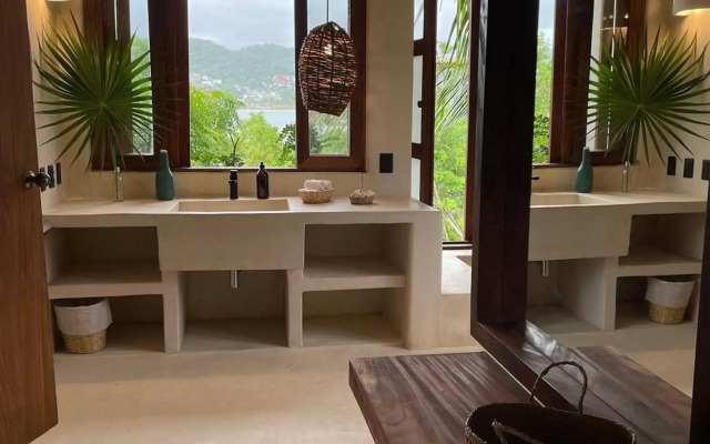 Cabaña de ensueño junto al mar