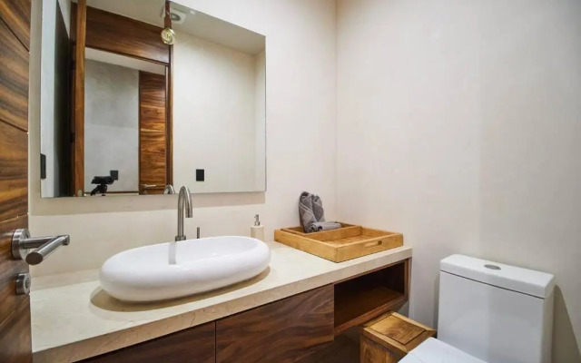 Nuuch Classy PH w/ private Pool/Rooftop, Aldea Zama