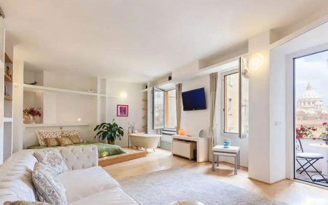 Vatican apartments - St.Peter's Basilica