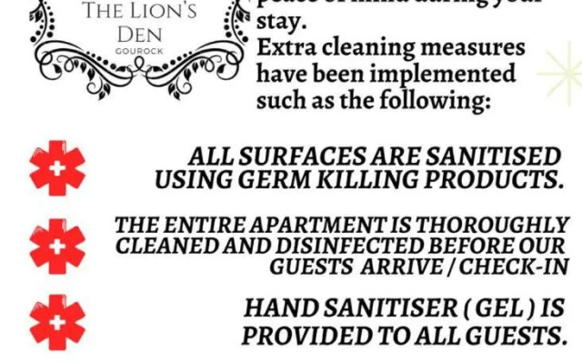 The Lion'S Den On Royal Street