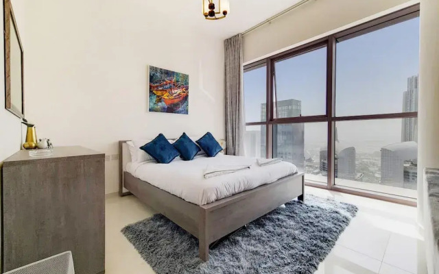 GreenFuture - Downtown View, High Rise Luxurious Studio