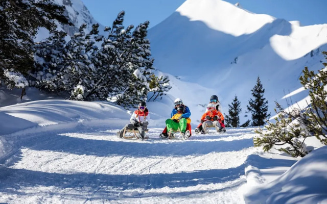 Sonnenchalet Bomhuesle