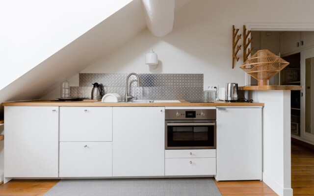 Le Marais - hôtel de Ville Apartment