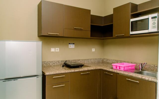 Cozy Living 1Br The Bellezza Apartment