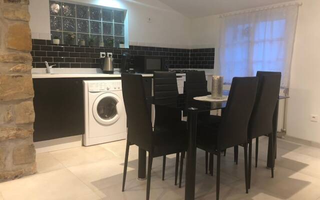 Maison en bord de seine