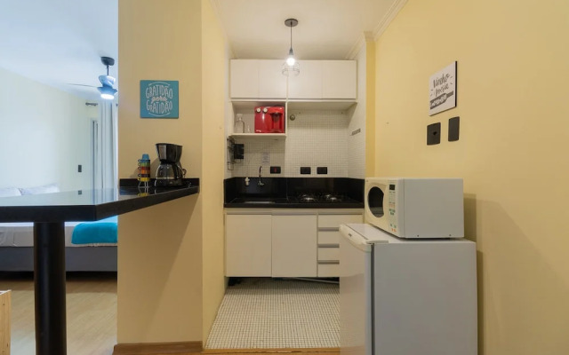 Studio With Balcony Sp-an606