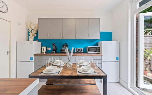 Family London Luxe House With 4 Bedrooms