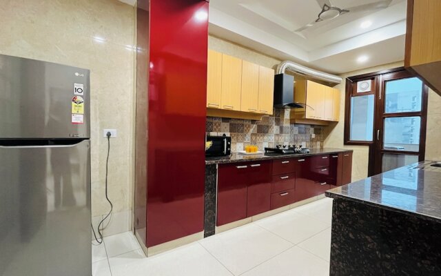 BluO 3BHK Golf Course Road Balcony Lift