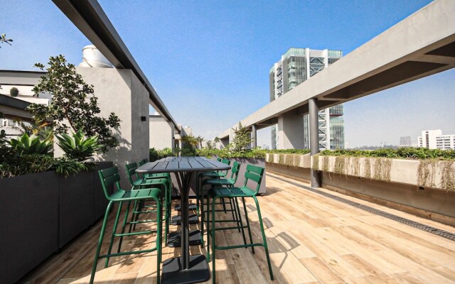 Comodo departamento en Condesa
