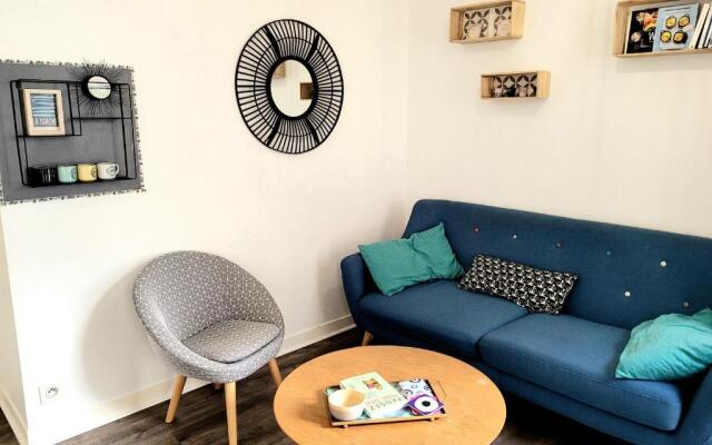 Charmant appartement au coeur du centre ville