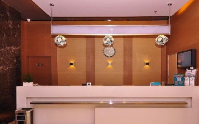 Jinjiang Inn Select Jinan Jingshi Road Yanshan Overpass Bridge