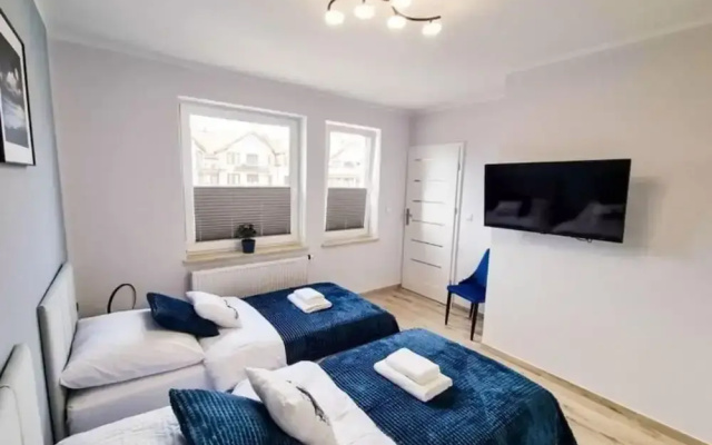 Unique Apartment With a Balcony in Darlowko