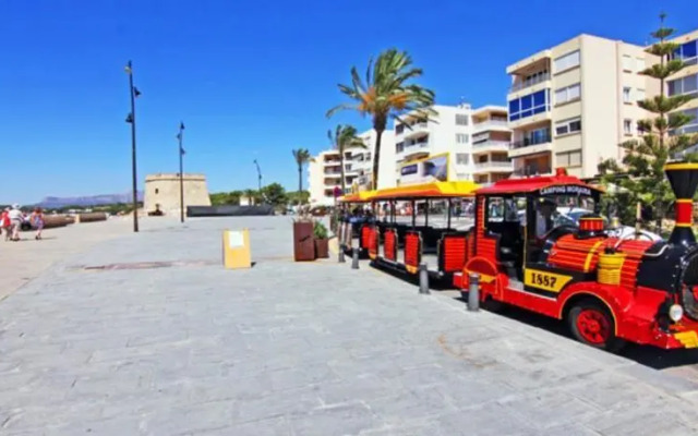 Apartment near the beach, garden in Moraira