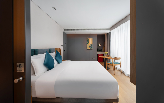 Pagoda Hotel Chongqing INCITY Hualongqiao Station – Guest Rooms – Chongqing